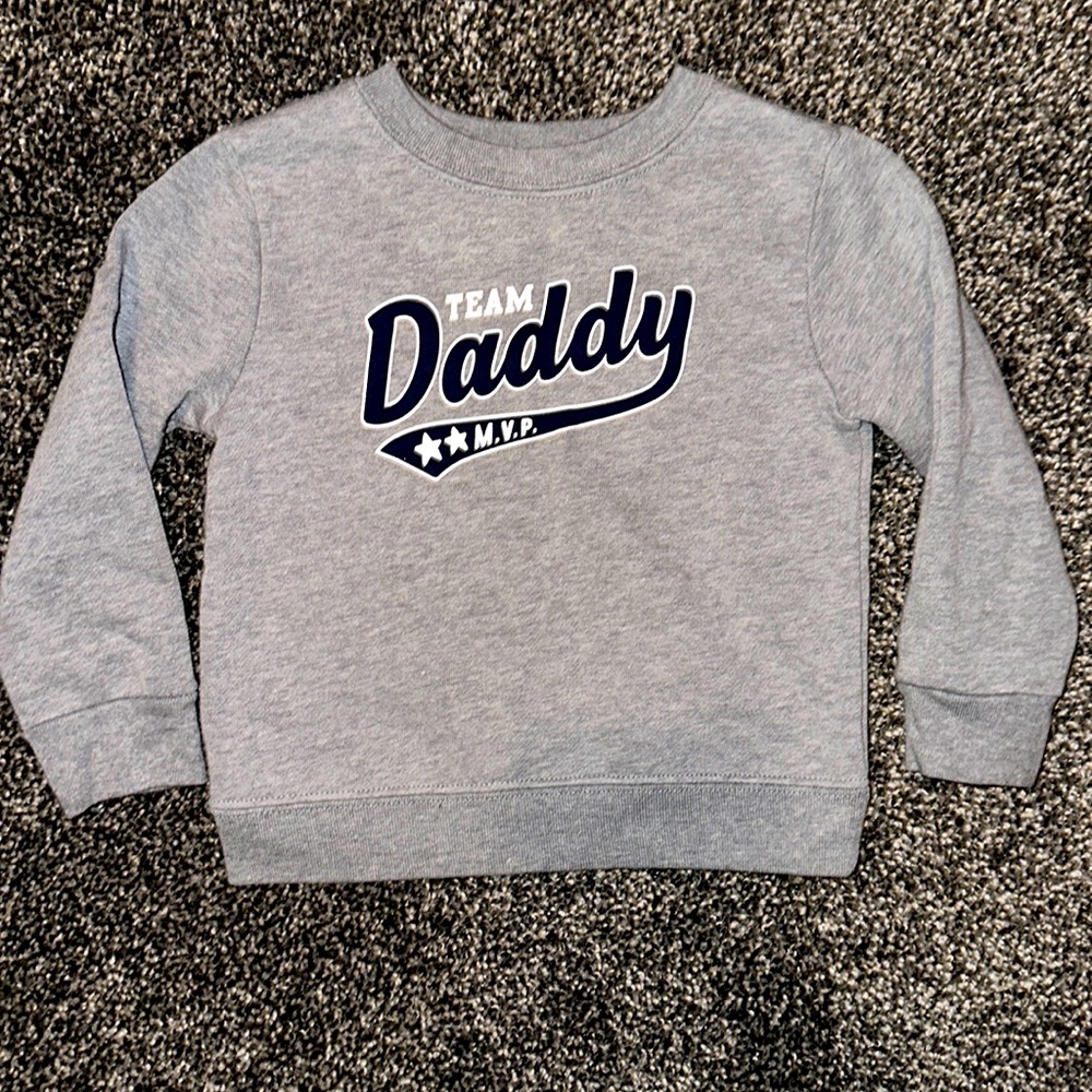 Toddler Boys 18M Crew Neck Sweatshirt